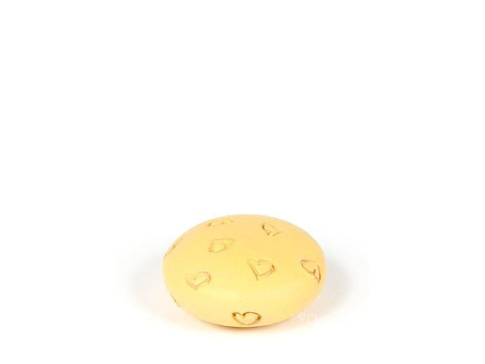 UBVVOT-MN-117 | Geel-Slib Keepsake | 6x3cm - 0,15L foto 1