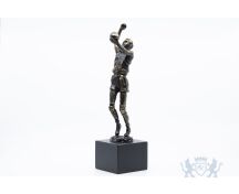 Urn beeld - de Volleyballer foto 1