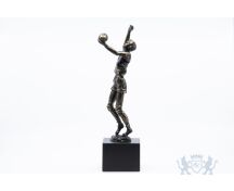 Urn beeld - de Volleyballer foto 1