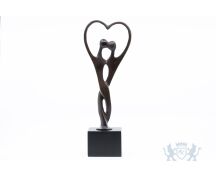 Urn beeld - verbonden liefde foto 1
