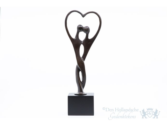 Urn beeld - verbonden liefde foto 1