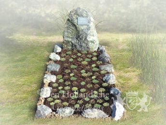 Natuurlijk grafmonument