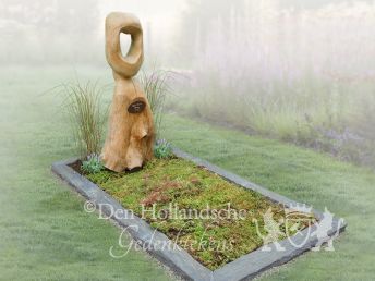 Natuurlijke grafkunst