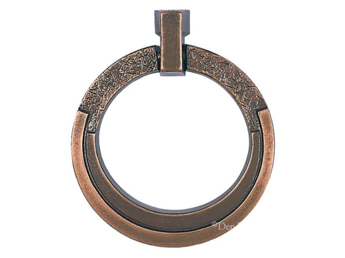 Sier ring foto 1