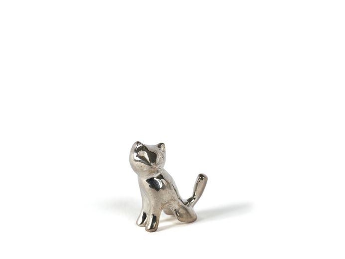 Silver cat | Sterling silver foto 1