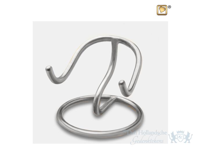 Urn Holder Accessory Bru Pewter foto 1