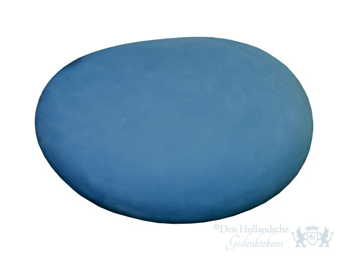  Kiezel urn 3,7L - Blauw foto 1
