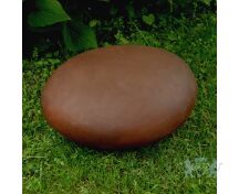  Kiezel urn 3,7L - Bruin foto 1