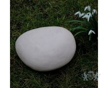  Kiezel urn 3,7L - Lichtgrijs foto 1