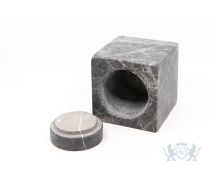 Atos urn natuursteen - Atos Grigio Medio - 0,54l foto 1