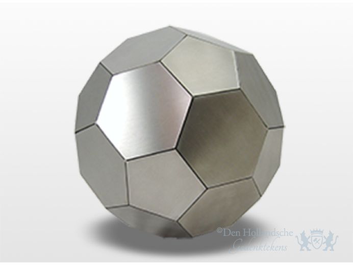 Brons urn 'voetbal' foto 1