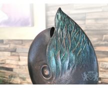 Bronzen urn foto 1