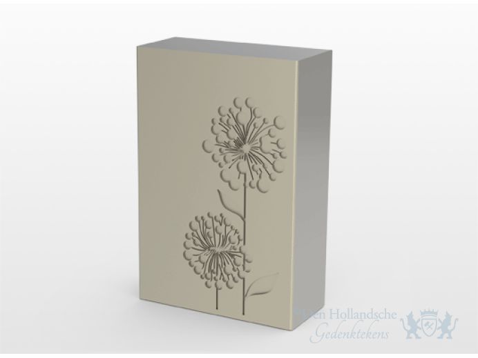 Cortenstaal urn DECOR - Bol foto 1