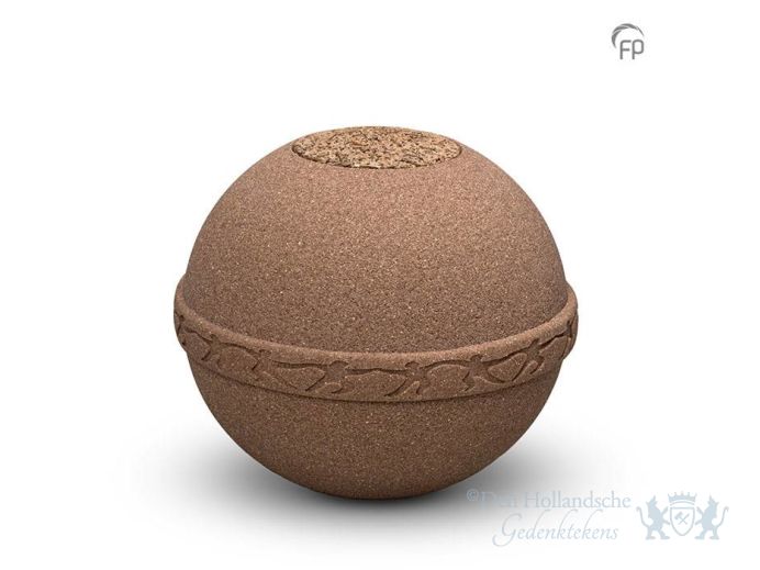 Ecologische urn 3L 1546 foto 1