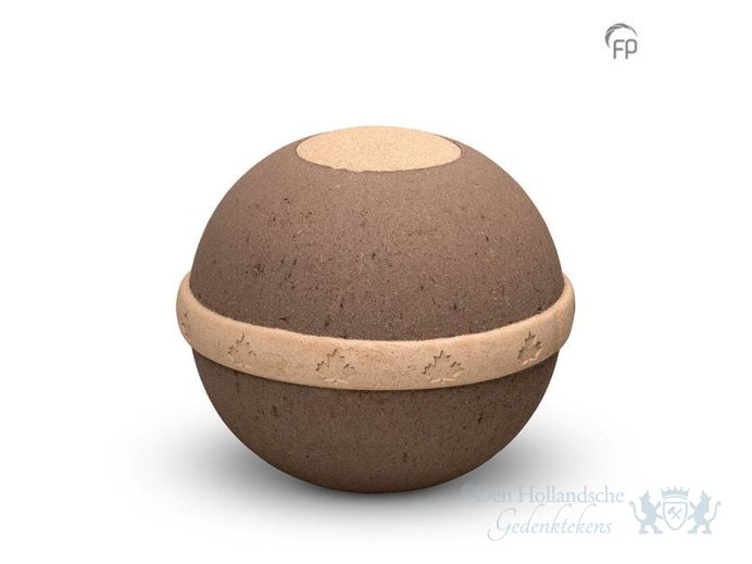 Ecologische urn 3L 1547 foto 1