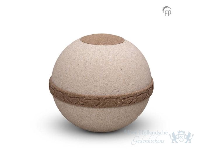 Ecologische urn 3L 7573 foto 1