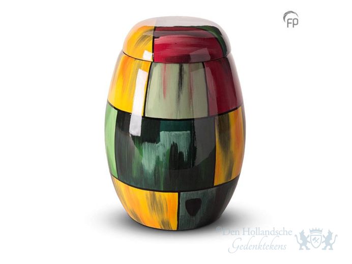 Glasfiber urn 3.7L 1562 foto 1