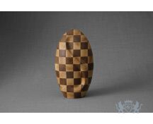 Houten urn eternity - geblokt foto 1