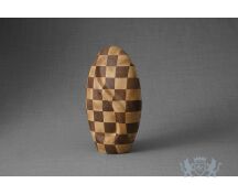 Houten urn eternity - geblokt foto 1