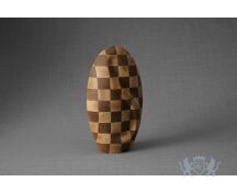 Houten urn eternity - geblokt foto 1