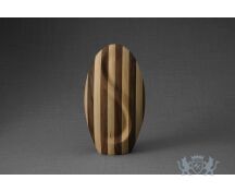 Houten urn eternity - walnoot en beuk foto 1