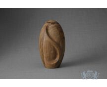 Houten urn eternity - Walnoot foto 1