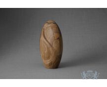 Houten urn eternity - Walnoot foto 1