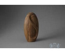 Houten urn eternity - Walnoot foto 1