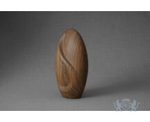Houten urn eternity - Walnoot foto 1