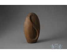 Houten urn eternity - Walnoot foto 1