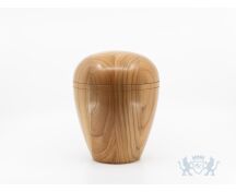 Houten urn klassiek - Glans 1,5L foto 1