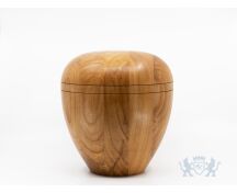 Houten urn klassiek - Glans 3,5L foto 1