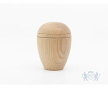 Houten urn klassiek - Naturel 0,4L foto 1