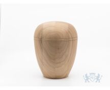 Houten urn klassiek - Naturel 1,5L foto 1