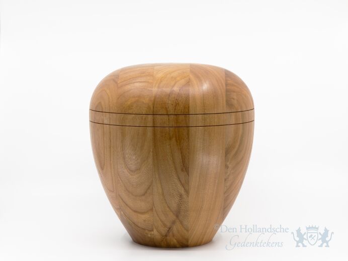 Houten urn klassiek - Olie 3,5L foto 1