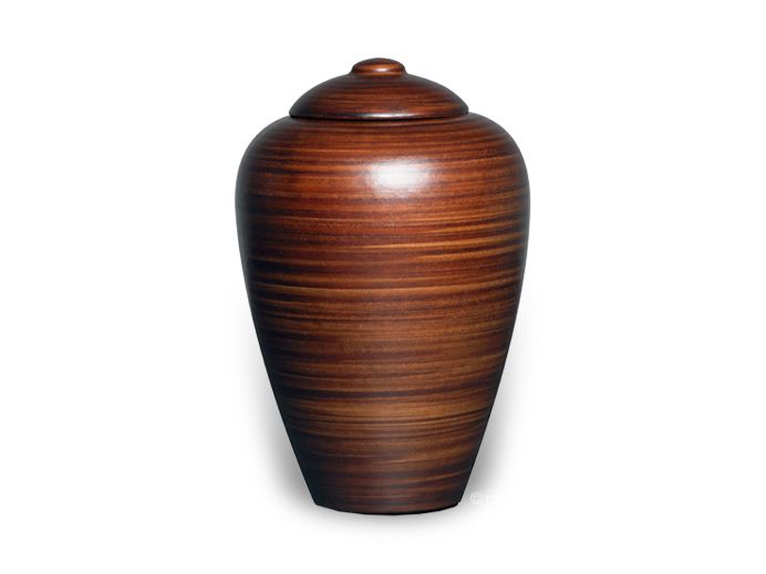 Kastanje bruine urn | 4L foto 1