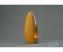 Keramische urn "Eternity Amber Yellow" foto 1