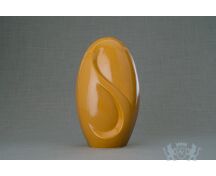 Keramische urn "Eternity Amber Yellow" foto 1