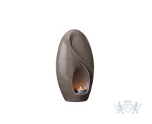 Keramische urn "Eternity Beige Grey" foto 1