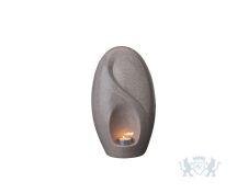 Keramische urn "Eternity Craquelure" foto 1