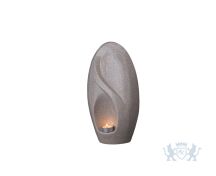 Keramische urn "Eternity Craquelure" foto 1