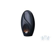 Keramische urn "Eternity Dark Matte" foto 1