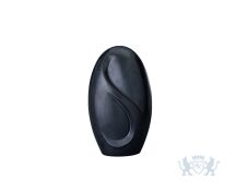 Keramische urn "Eternity Dark Matte" foto 1