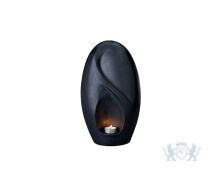 Keramische urn "Eternity Dark Matte" foto 1