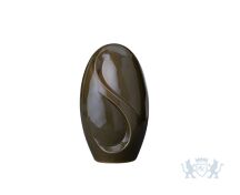 Keramische urn "Eternity Oily Green" foto 1