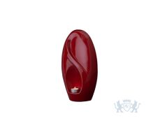 Keramische urn "Eternity Red" foto 1
