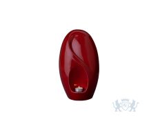 Keramische urn "Eternity Red" foto 1