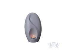Keramische urn "Eternity White" foto 1