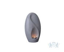 Keramische urn "Eternity White" foto 1