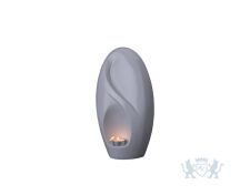 Keramische urn "Eternity White" foto 1